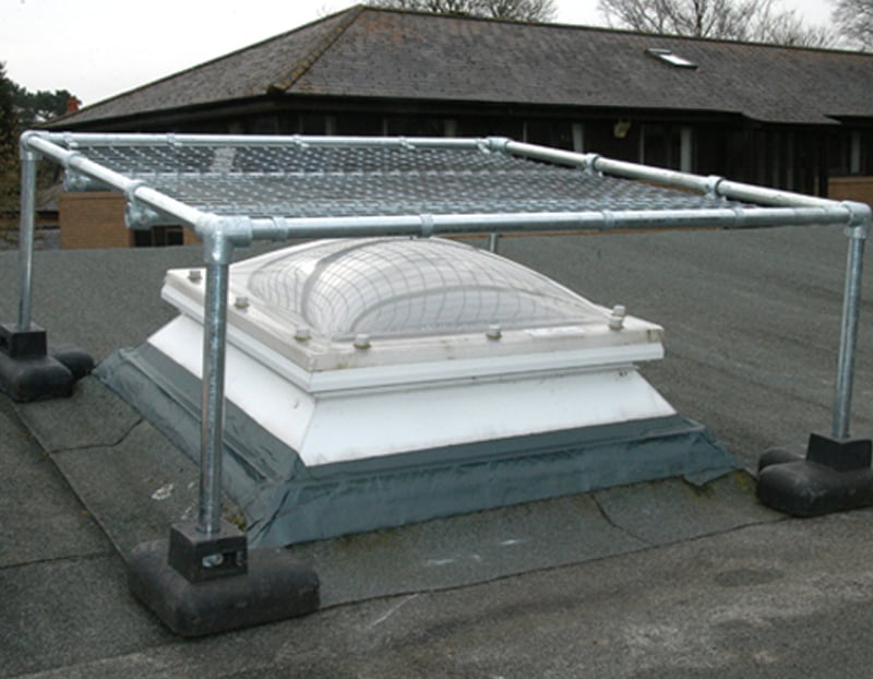 Alvin Key Clamp Alvin Key Clamp - Defender Roof Edge Protection