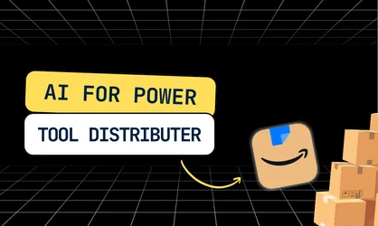 How AI Helps Power Tool Distributors Compete with Amazon & Big Box
