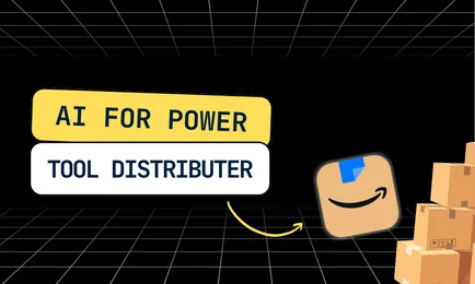 How AI Helps Power Tool Distributors Compete with Amazon & Big Box
