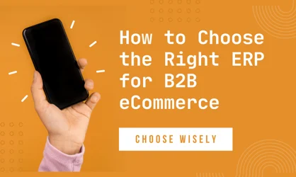 The Right ERP for B2B eCommerce