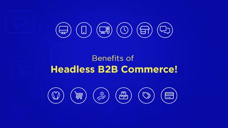 B2B Headless Commerce Is Necessary: 5 Reasons Why!