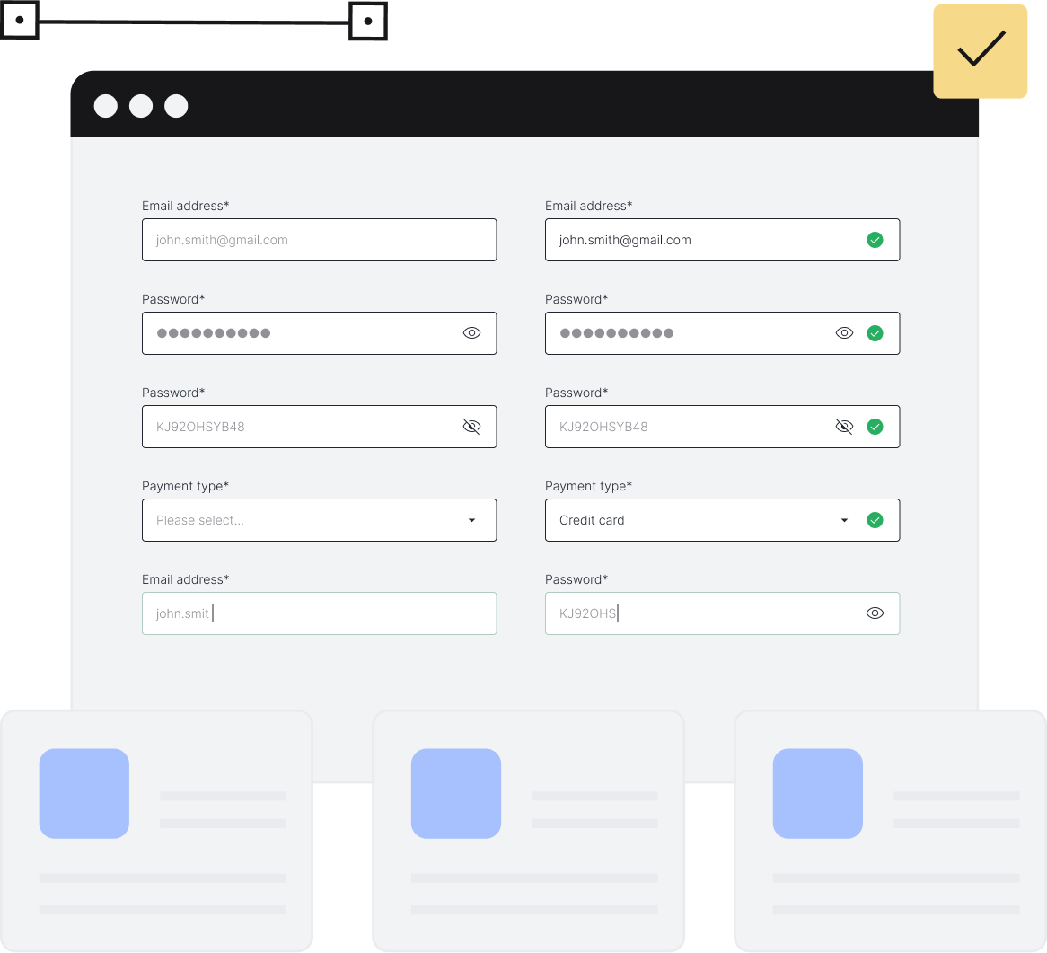 Pre-Made Components for Effortless Design