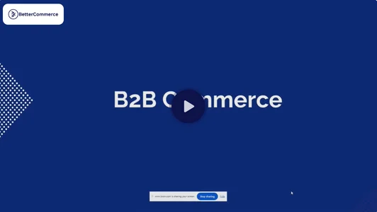 B2B Commerce Overview