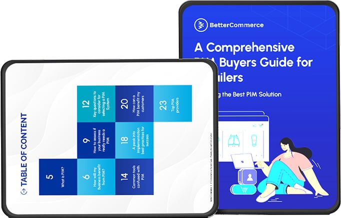 A comprehensive PIM Buyer’s Guide for Retailers